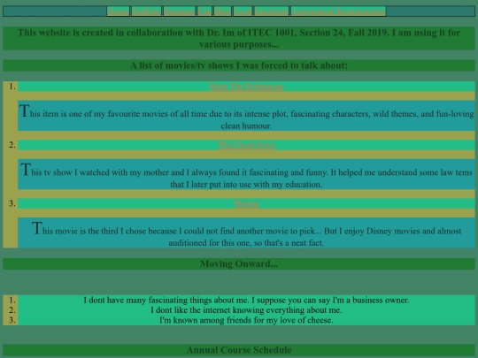 Tabs/Assignment screenshot