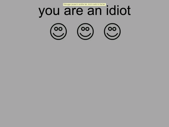 YouAreAnIdiot-2026 screenshot