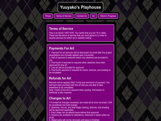termsofservice screenshot
