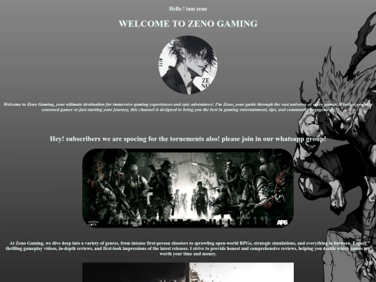 Zeno Gaming/zeno screenshot