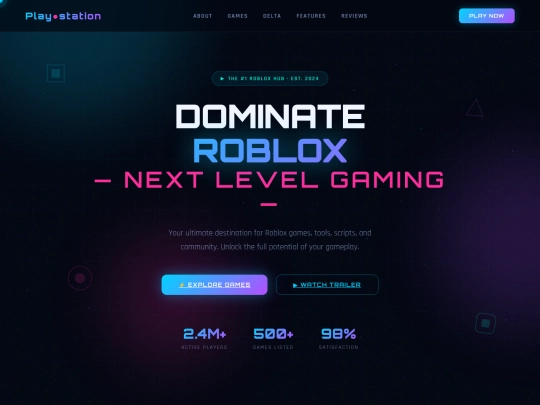 GammingTips/roblox-gaming-site screenshot