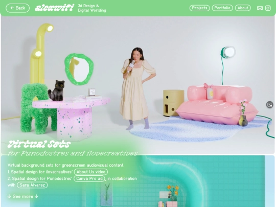 virtual-sets screenshot
