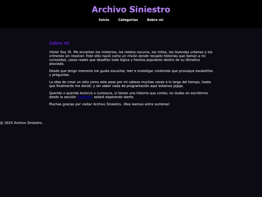 sobre-mi screenshot