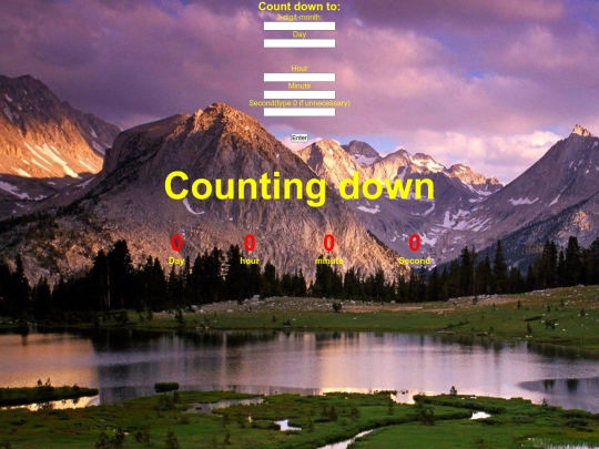 myFinalProject screenshot