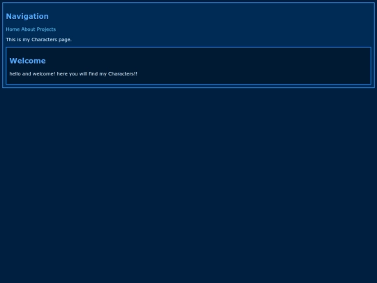 Characters.html/Characters screenshot