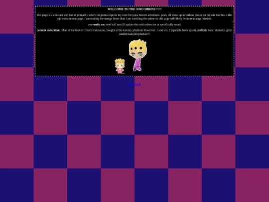 jojo screenshot