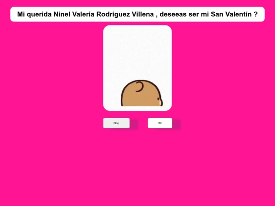Valentine/Invitation screenshot