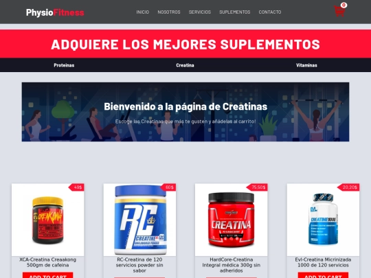 creatina screenshot