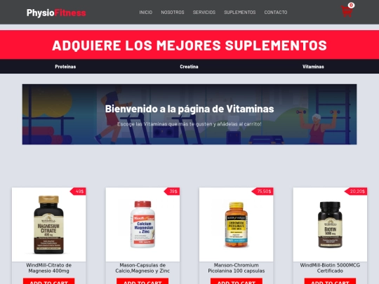 vitaminas screenshot