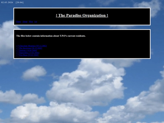 Files screenshot