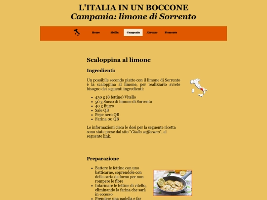scaloppina screenshot