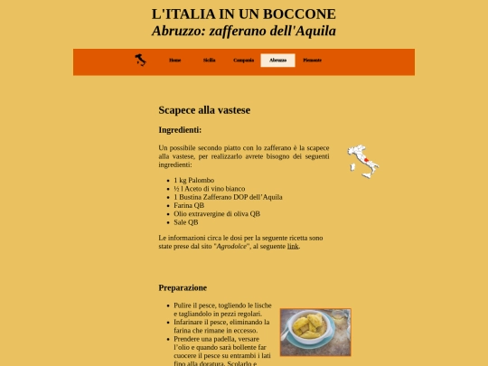 scapeceallavastese screenshot