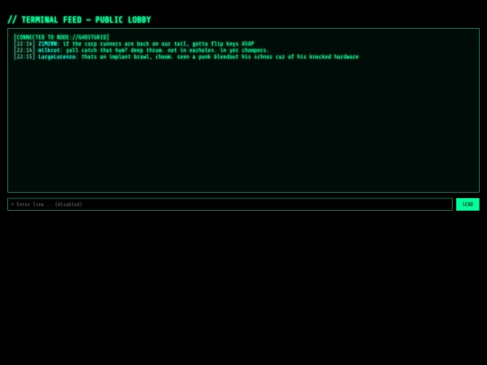 terminalfeed screenshot