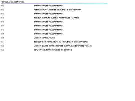formacion_academica screenshot