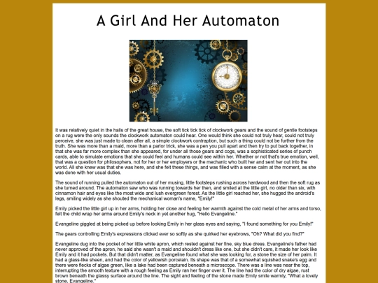 AGirlAndHerAutomaton screenshot