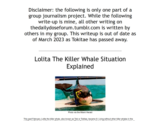 LolitaTheWhale2022 screenshot