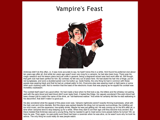 VampiresFeast screenshot