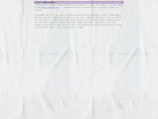 bookshelf/blog/11_3_23 screenshot