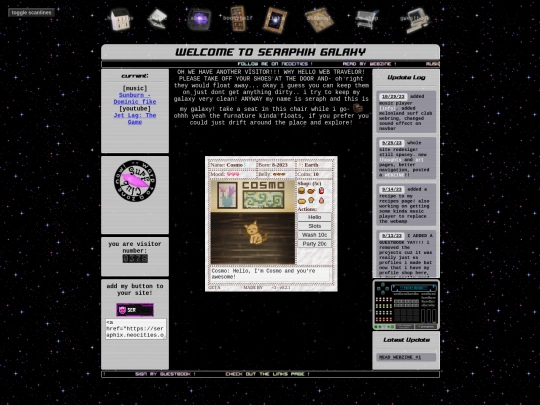 home screenshot