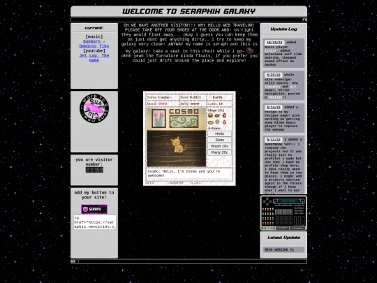 homepage screenshot