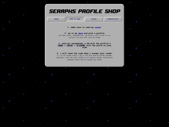 profile-shop/how-to-buy screenshot