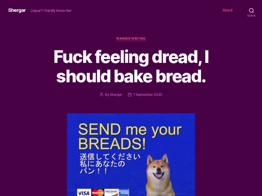 2020/09/01/fuck-feeling-dread-i-should-bake-bread screenshot