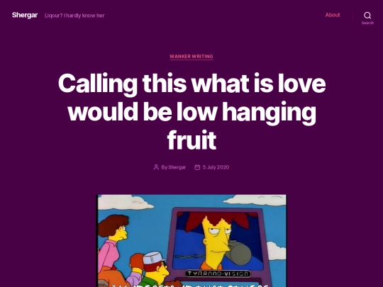 Shergar/wordpress/2020/07/05/calling-this-what-is-love-would-be-low-hanging-fruit screenshot