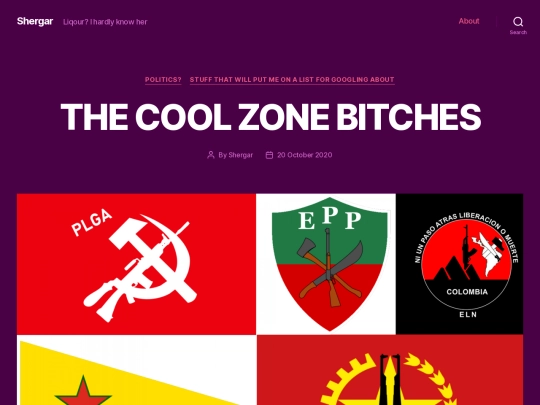 Shergar/wordpress/2020/10/20/the-cool-zone-bitches screenshot