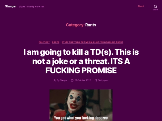 category/rants screenshot