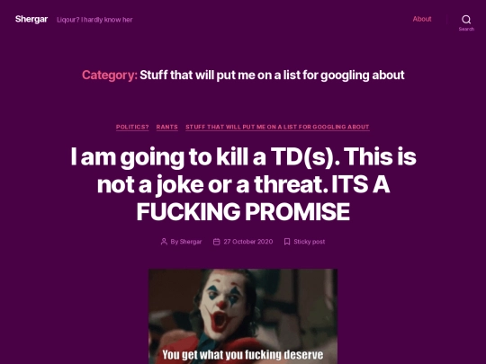 category/stuff-that-will-put-me-on-a-list-for-googling-about screenshot