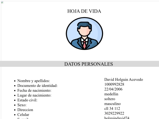 hojadevida screenshot