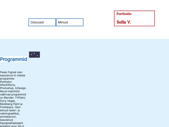 portfolio screenshot