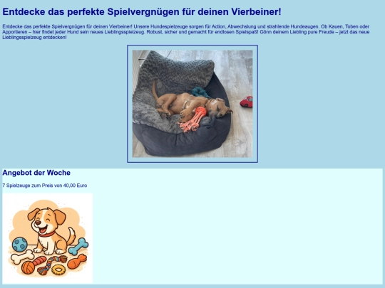 Spielzeuge screenshot