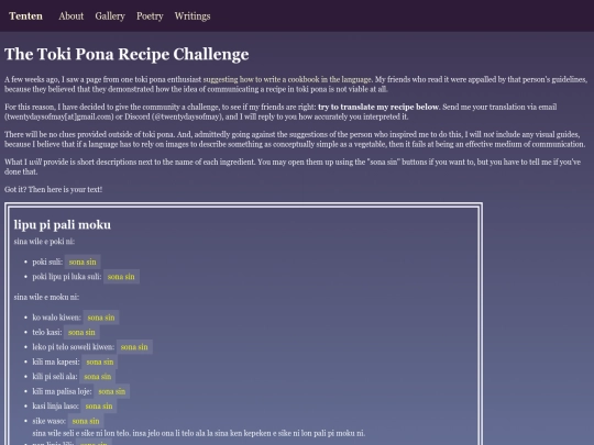 recipe screenshot