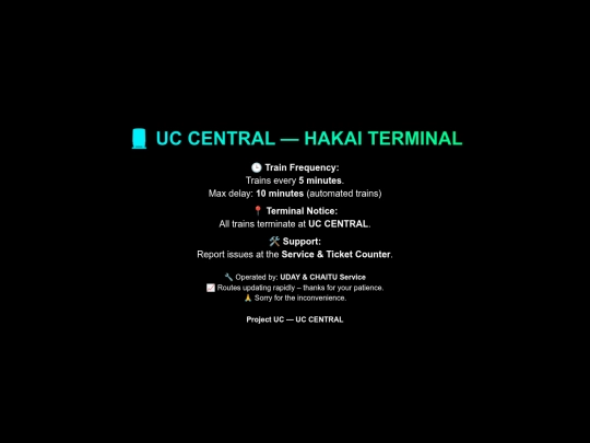 uc-project screenshot