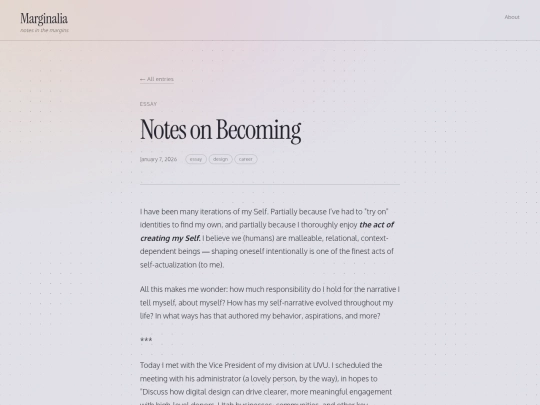 posts/becoming screenshot