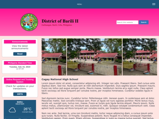 cagayNHS screenshot