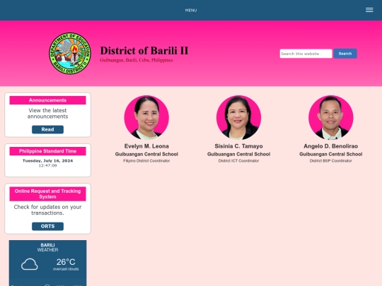 coordinators-elementary screenshot
