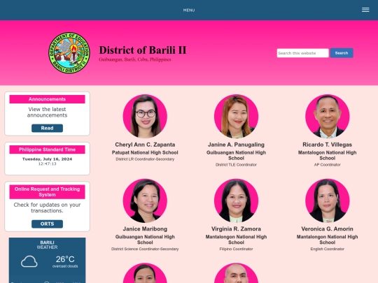 coordinators-secondary screenshot