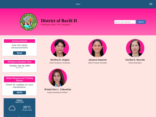 district-personnel screenshot
