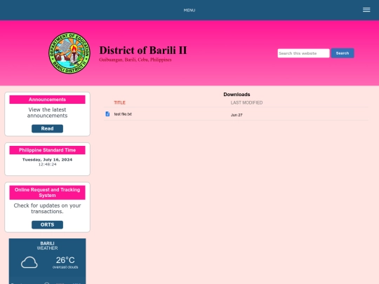 resources screenshot