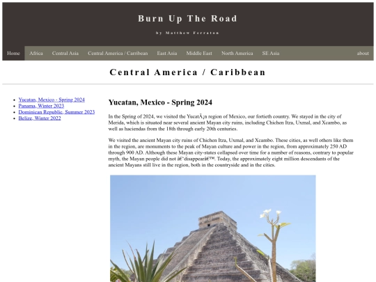 central-america screenshot