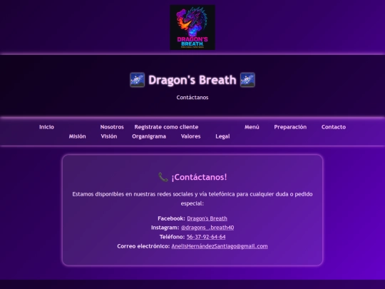 contacto screenshot