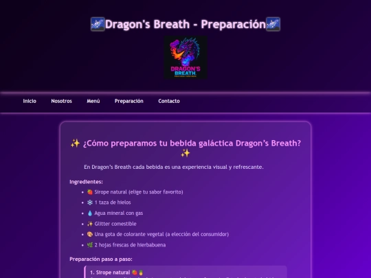 preparacion screenshot