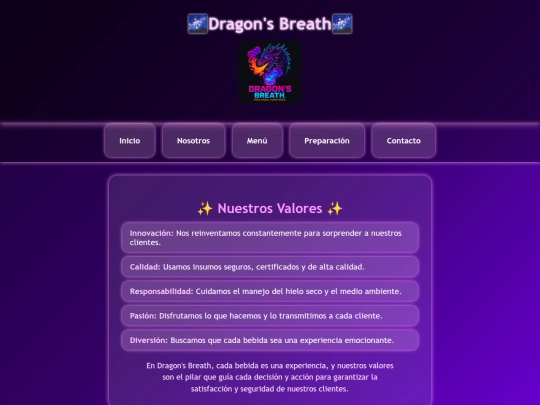 valores screenshot