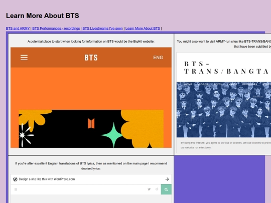 LearnMoreAboutBTS screenshot