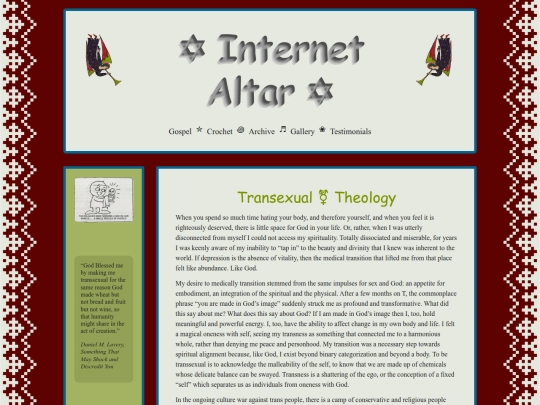 gospel screenshot