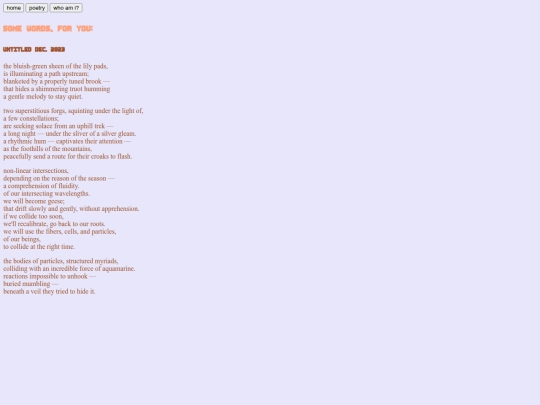 poetry screenshot