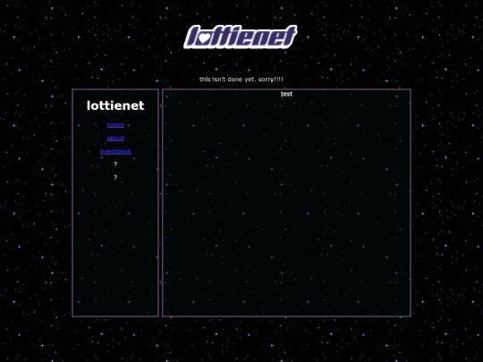 home screenshot