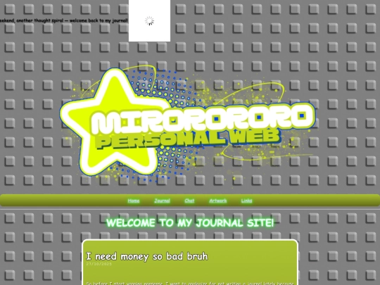 blogs/blogsjournal25.i-need-money-so-bad-bruh screenshot